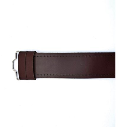 Plain Hide Kilt Belt - Brown - 30" to 50"