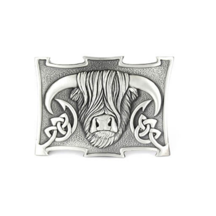 Pewter Highland COO Buckle - Matt