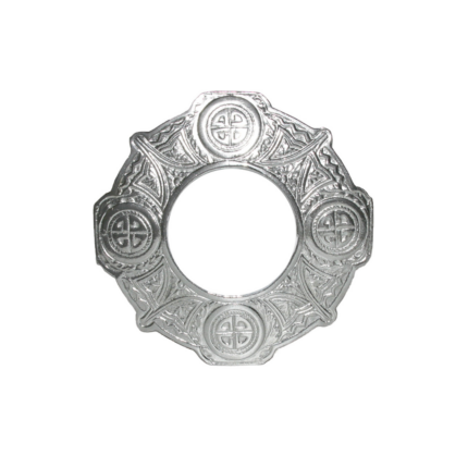 Classic Plaid Brooch - Bright